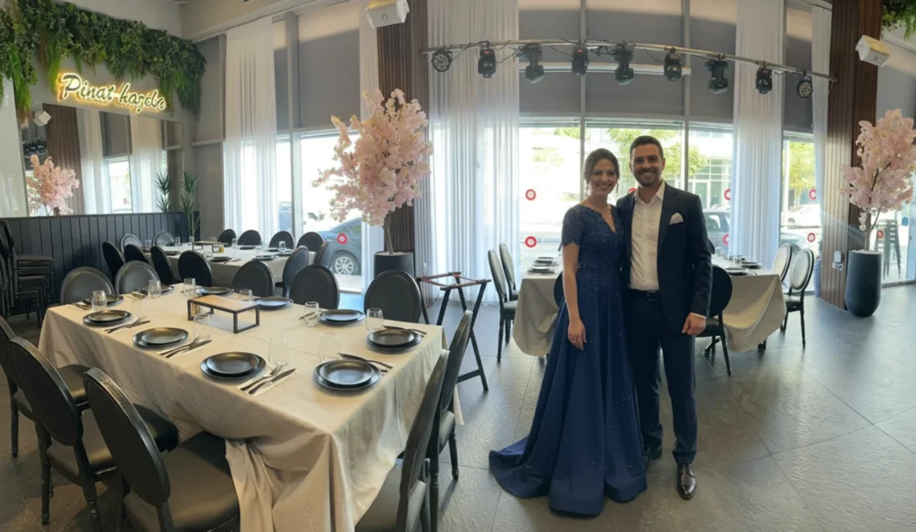 אנאל אירועי בוטיק בחולון - מסעדה כשרה לאירועים קטנים עד 100 איש